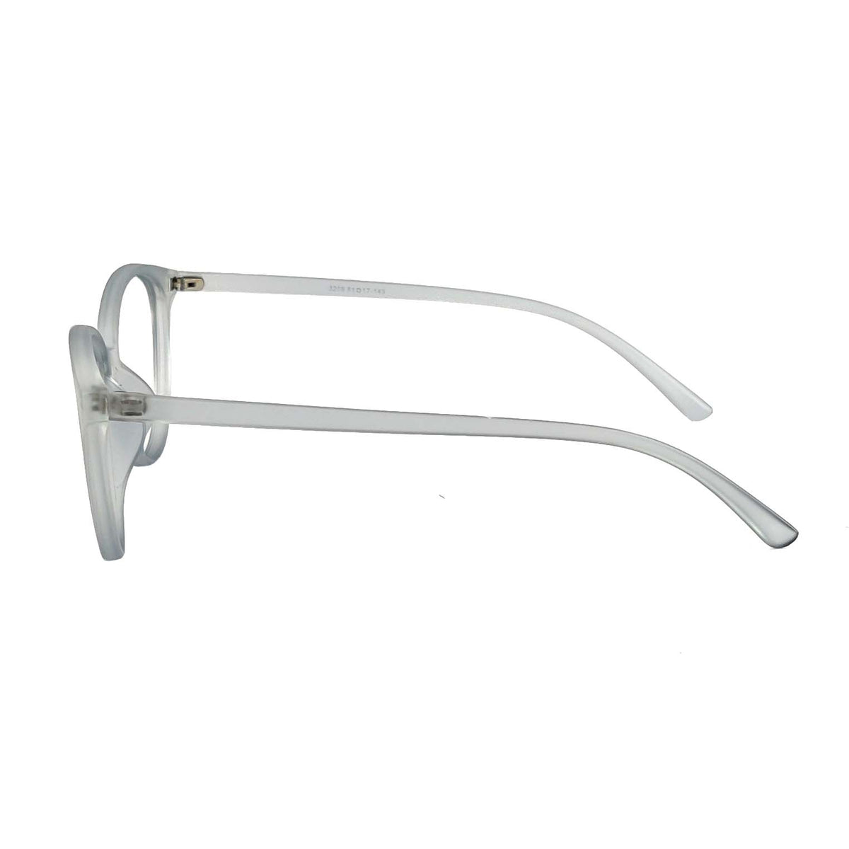 Verlin 3209 Cat-Eye Eyeglass Frame – TP White, supplied product view 4