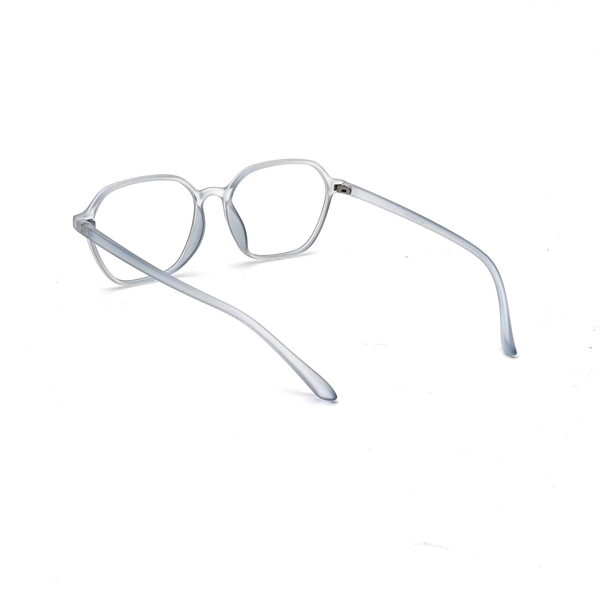Verlin 3223 Rounded Square Eyeglass Frame – TP White, supplied product view 3