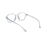Verlin 3223 Rounded Square Eyeglass Frame – TP White, supplied product view 3