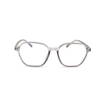 Verlin 3223 Rounded Square Eyeglass Frame – Gray, supplied product view 1