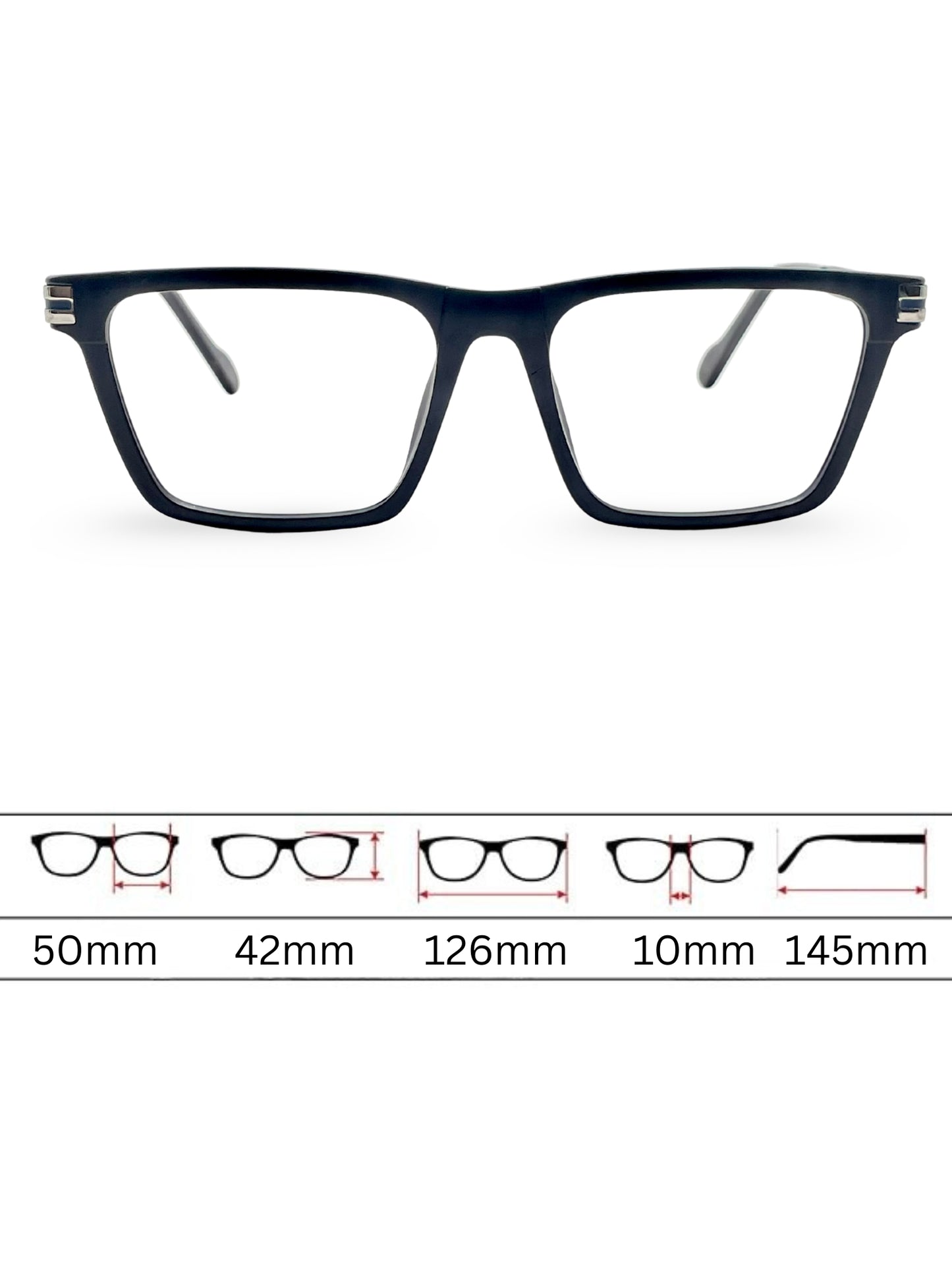 Eyewear 3064 - Matte Black