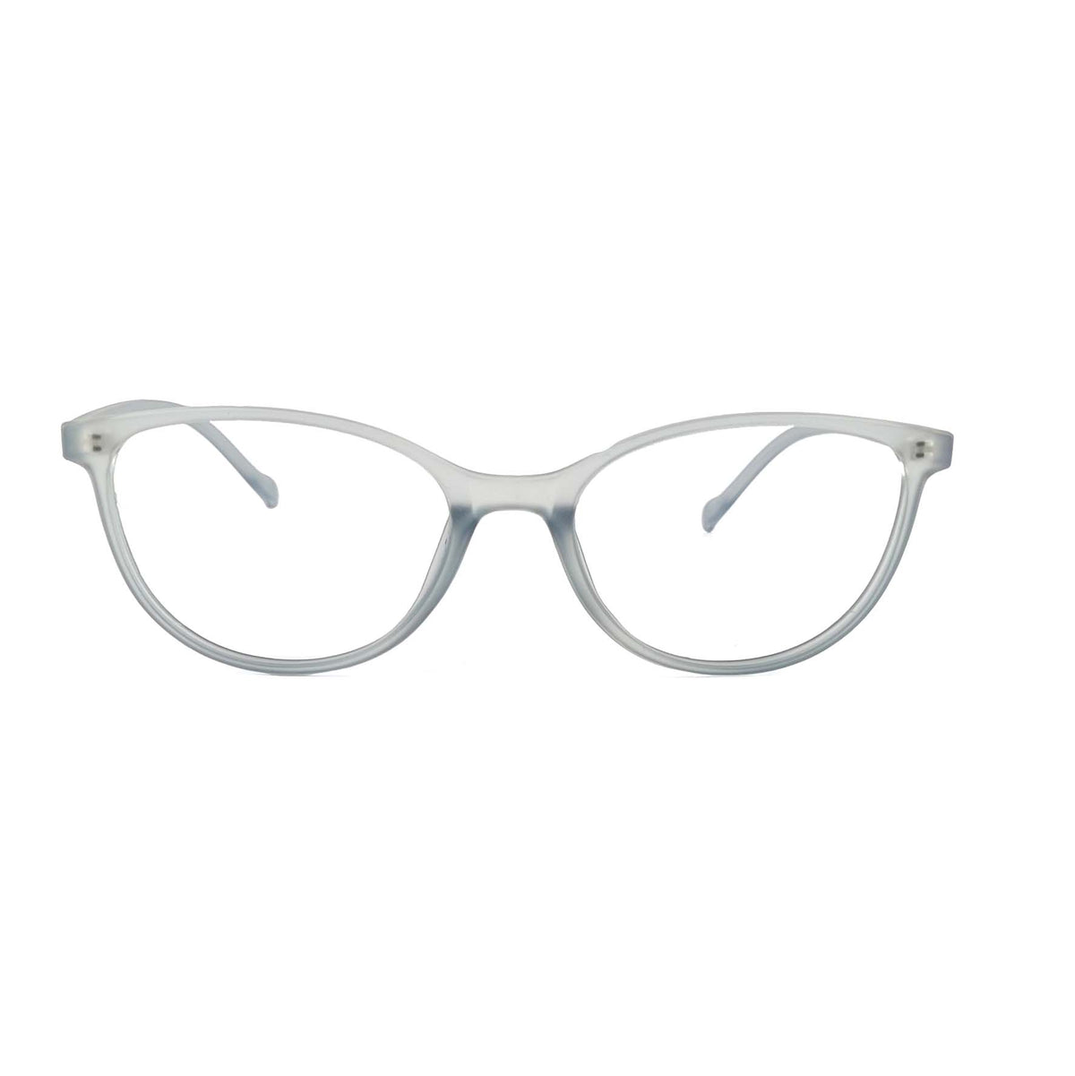 Verlin 3220 Cat-Eye Eyeglass Frame – TP White, supplied product view 1