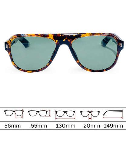 Sunglasses 8801 - Leopard