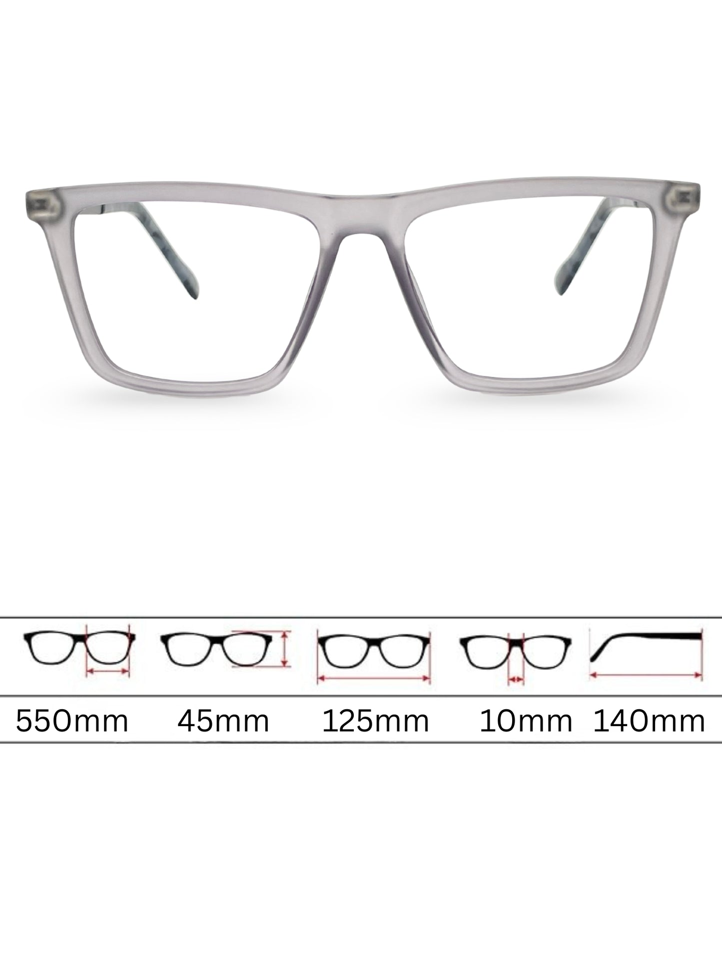 Eyewear 3068 - Grey