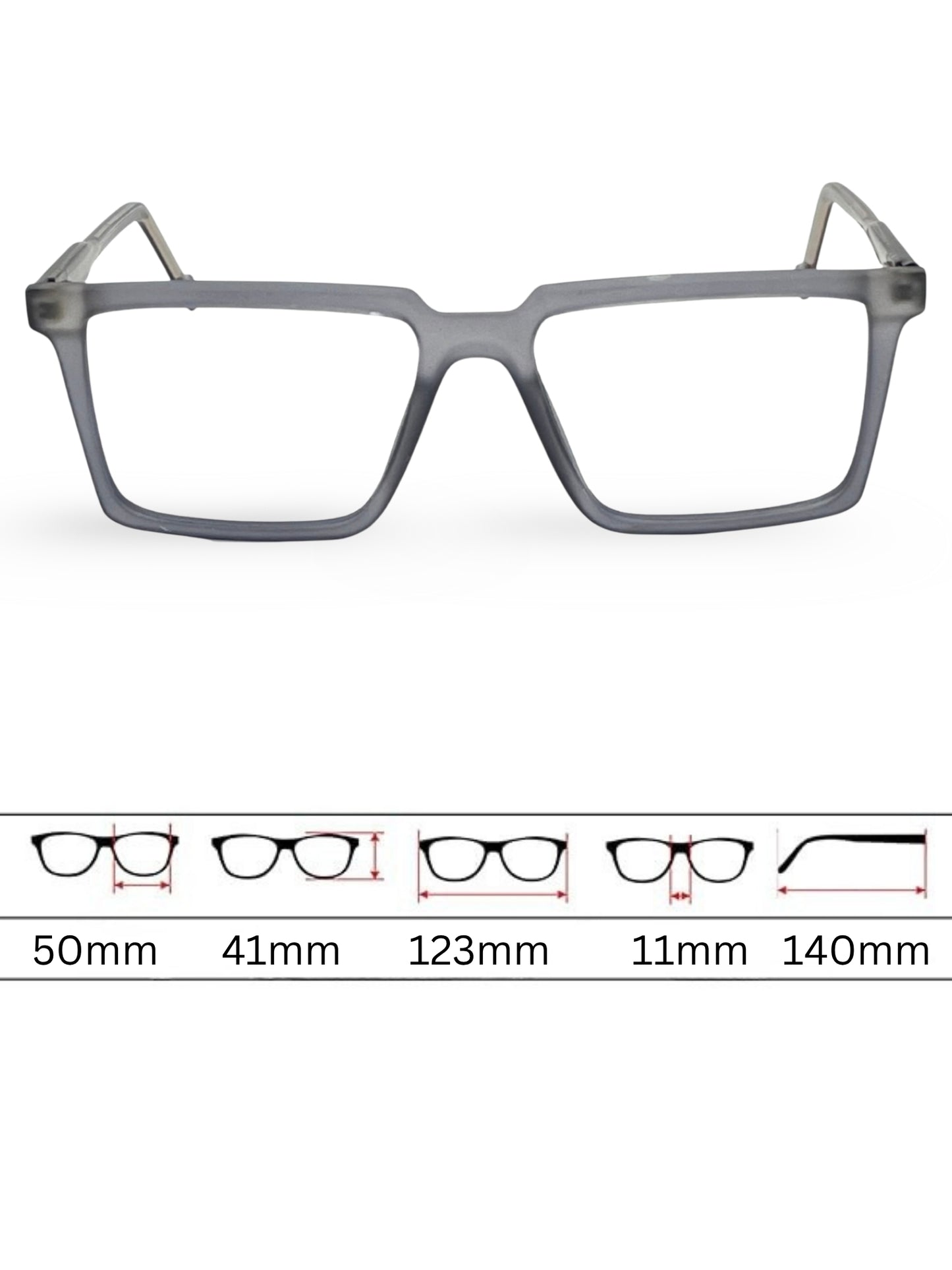 Sunglasses 3057 - Grey