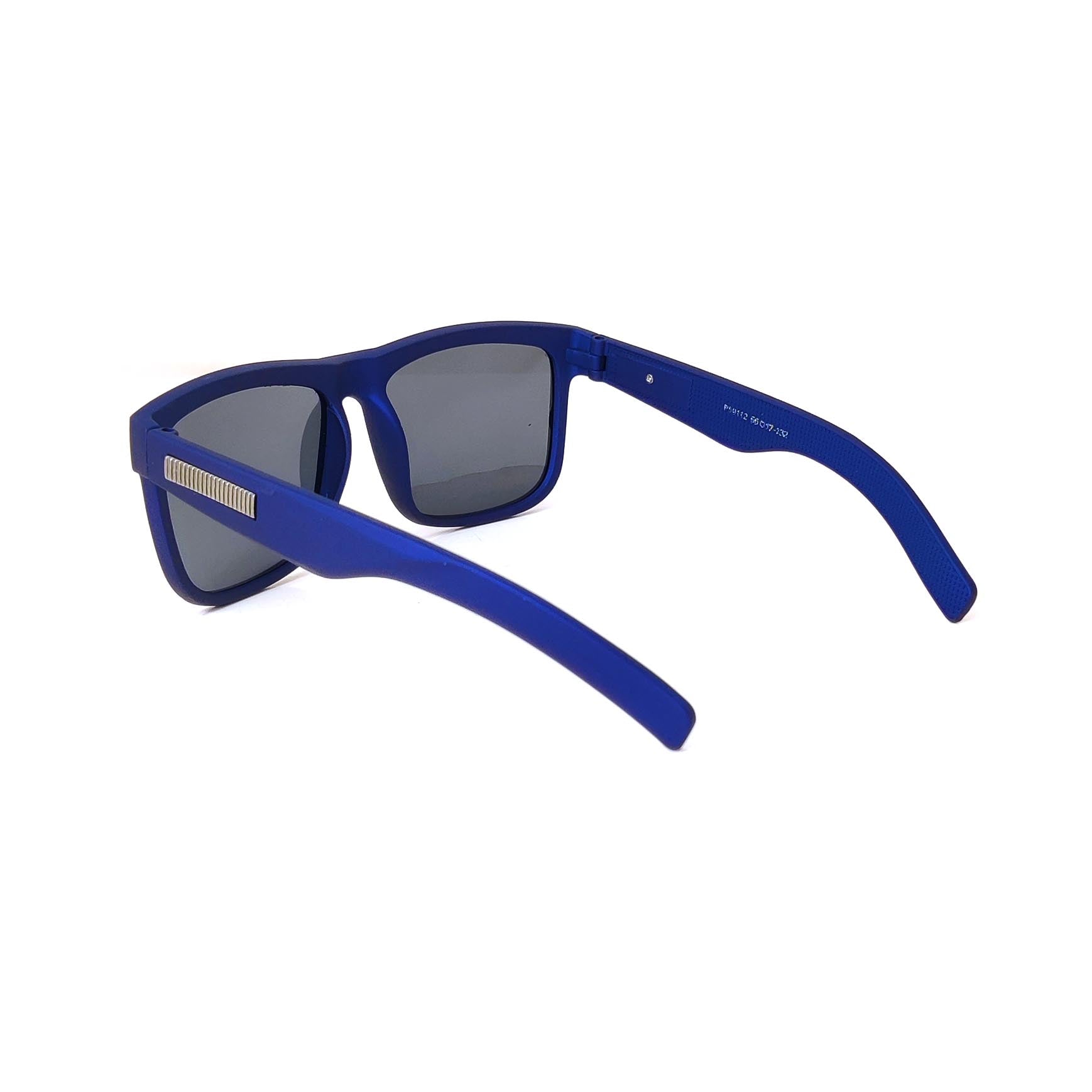 Verlin Square Polarized Sunglasses P59112 Blue - Angled View