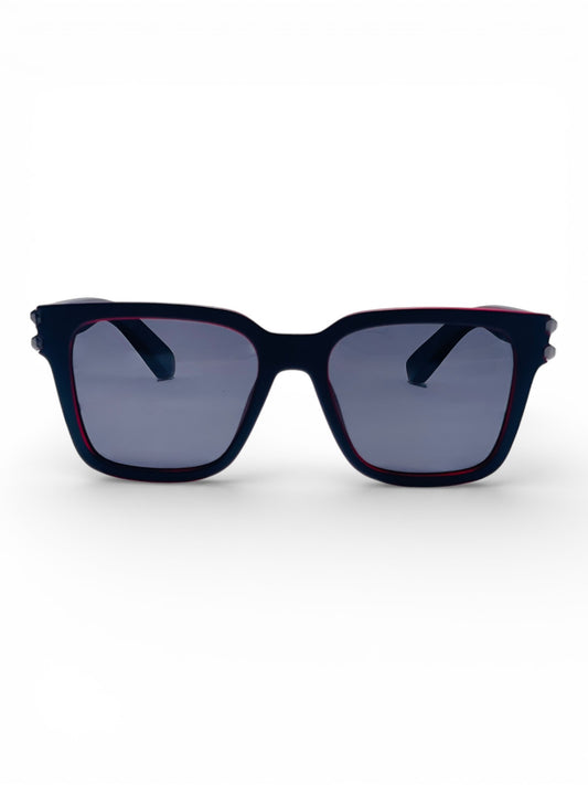 Sunglasses 82102 - Red Black