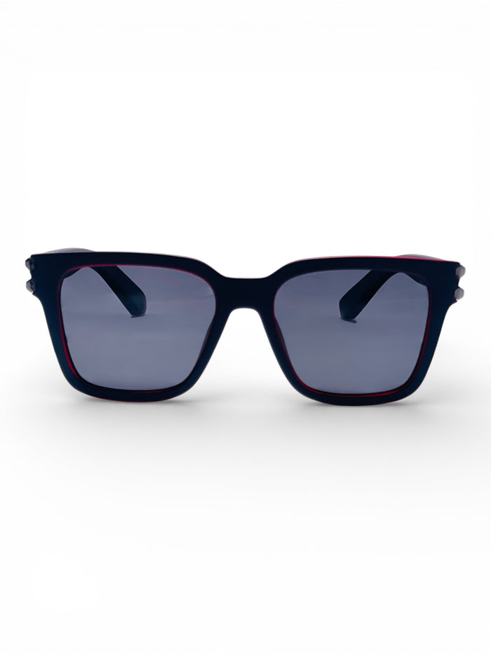 Sunglasses 82102 - Red Black frame preview
