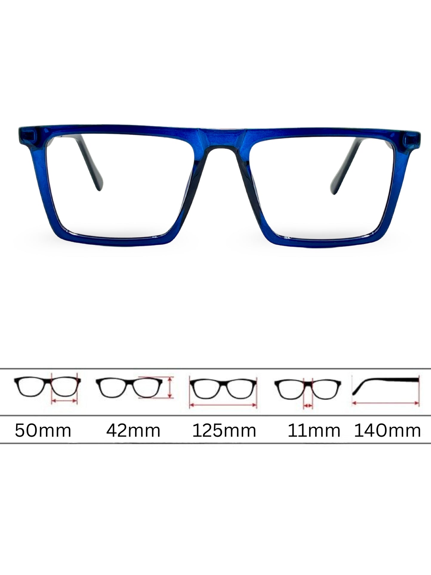 Eyewear 3069 - Blue