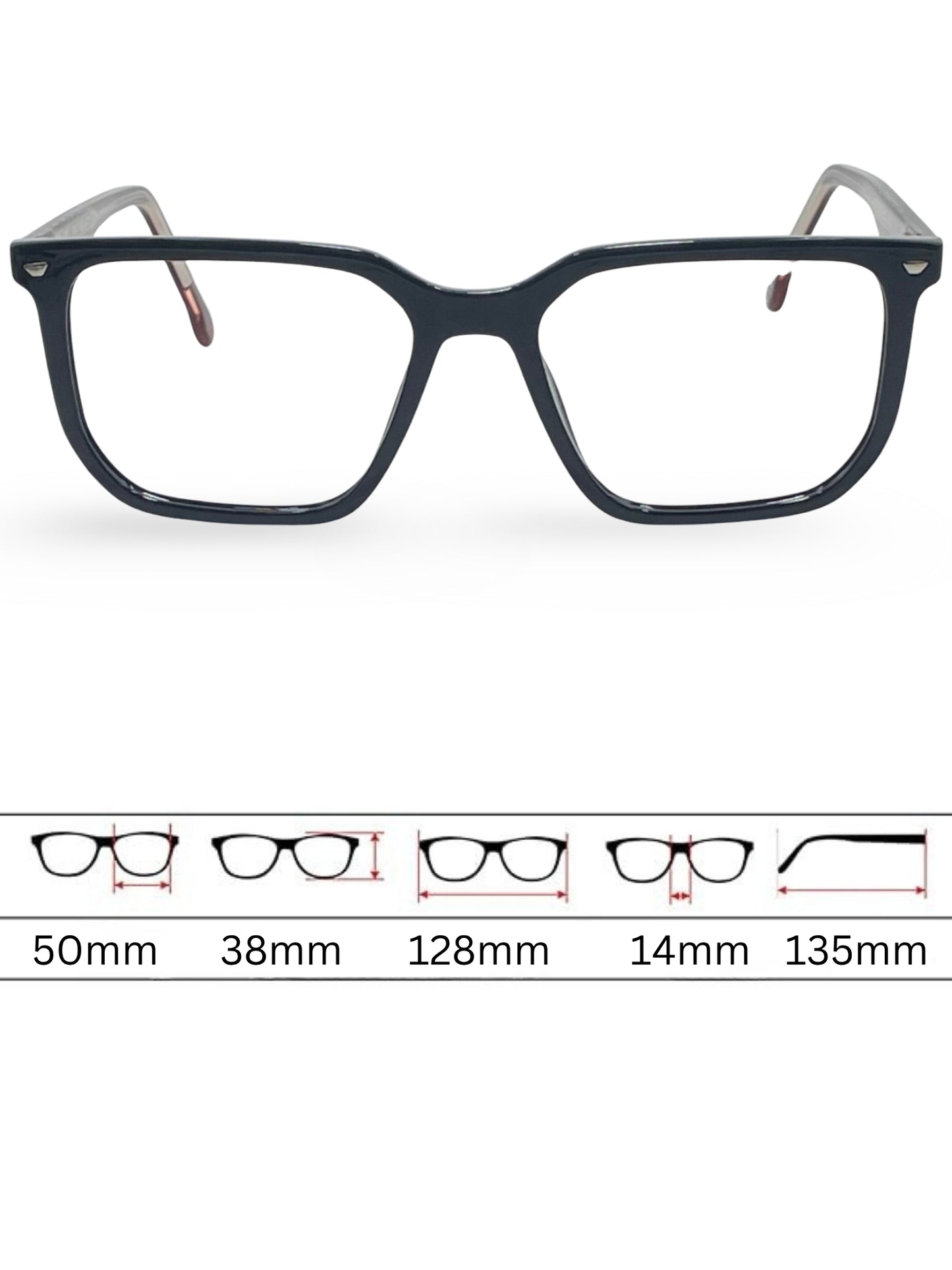Sunglasses 3056 - Black