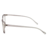 Verlin 3218 Cat-Eye Eyeglass Frame – Gray, supplied product view 4
