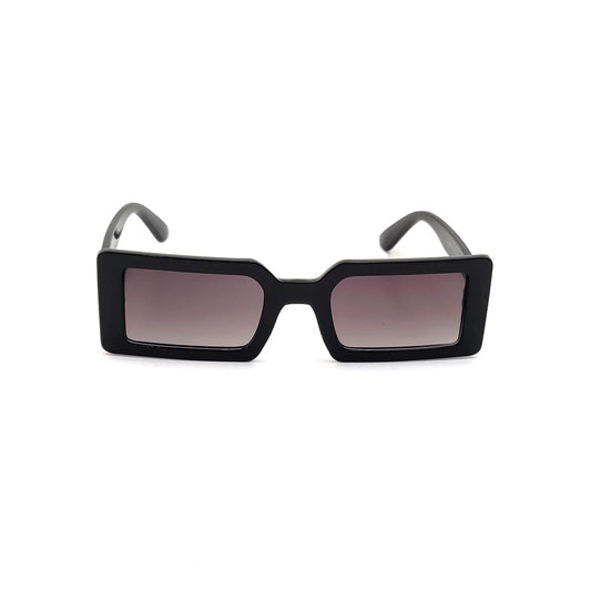 56331CW Rectangular Sunglasses Matte Black