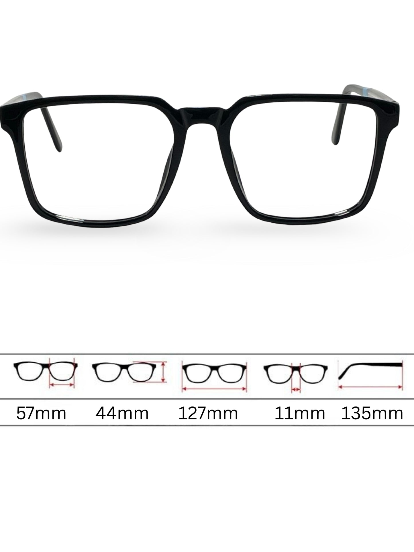 Sunglasses 3055 - Black
