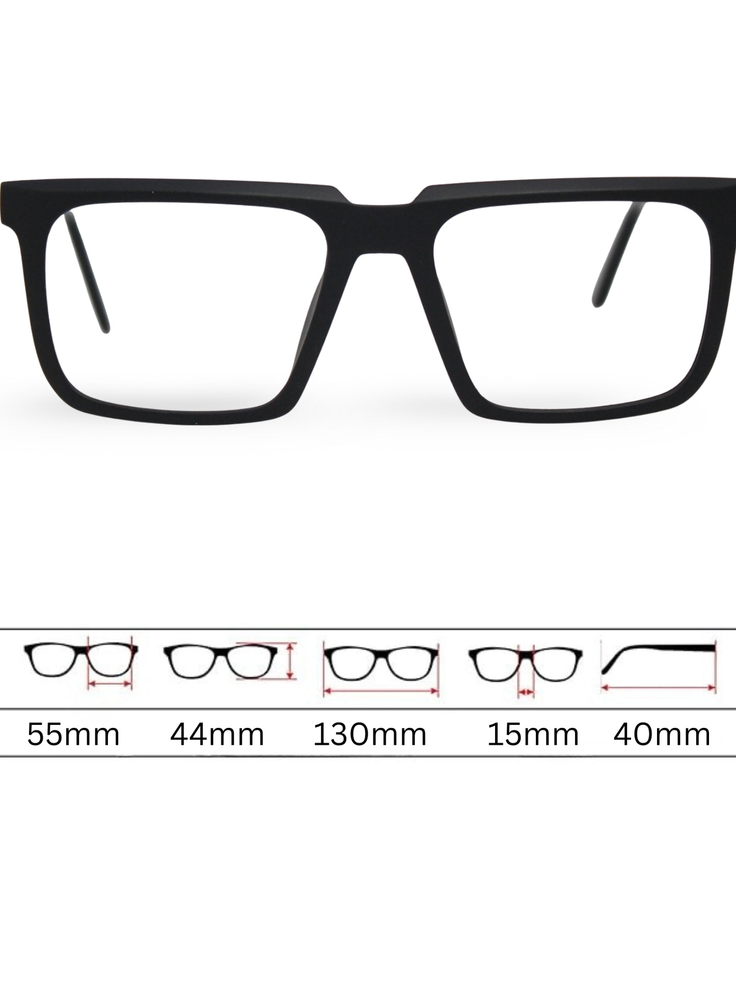 Sunglasses 3052 - Black