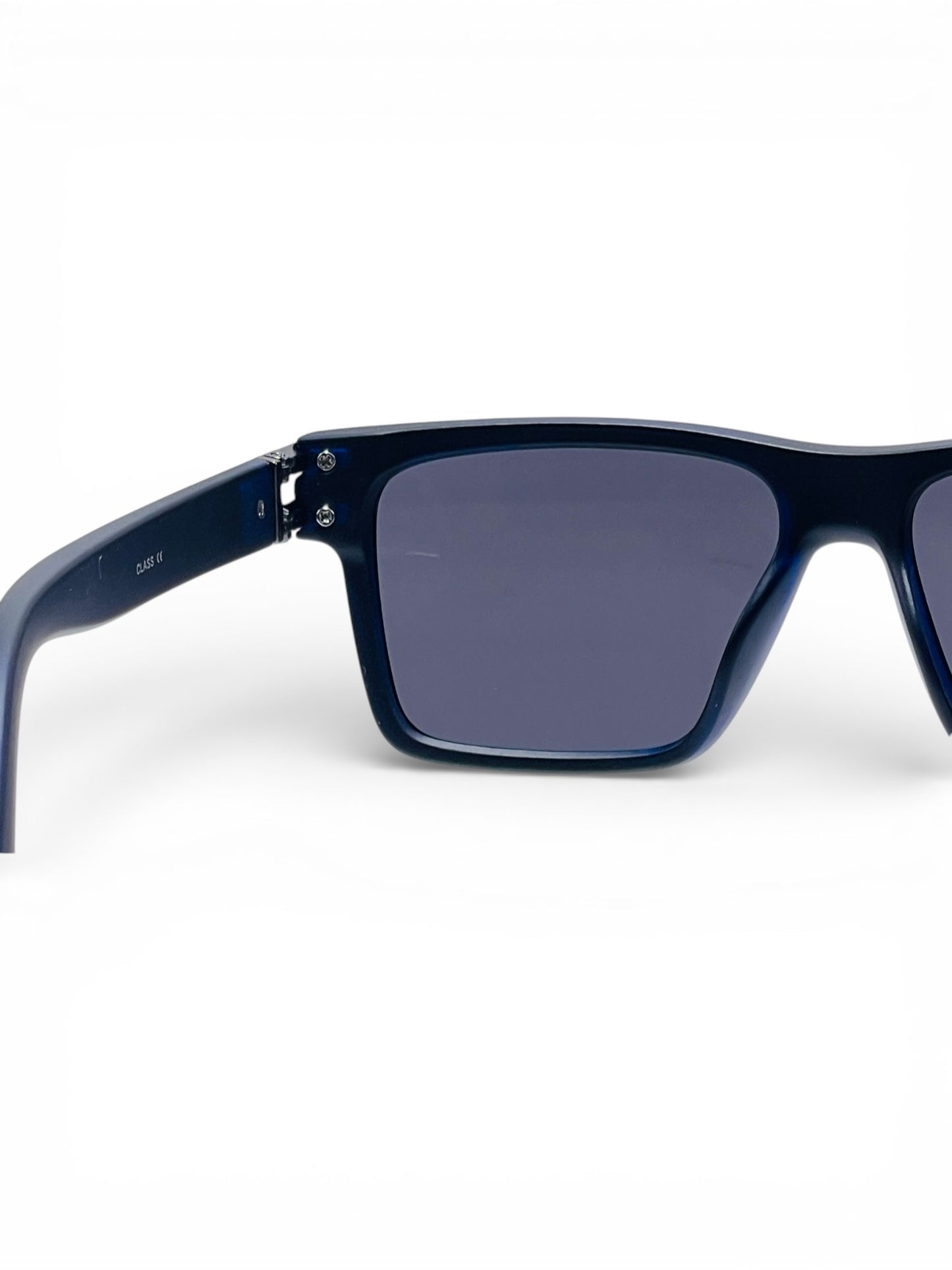 Verlin Rectangle Sunglasses 82107 Blue - Top View