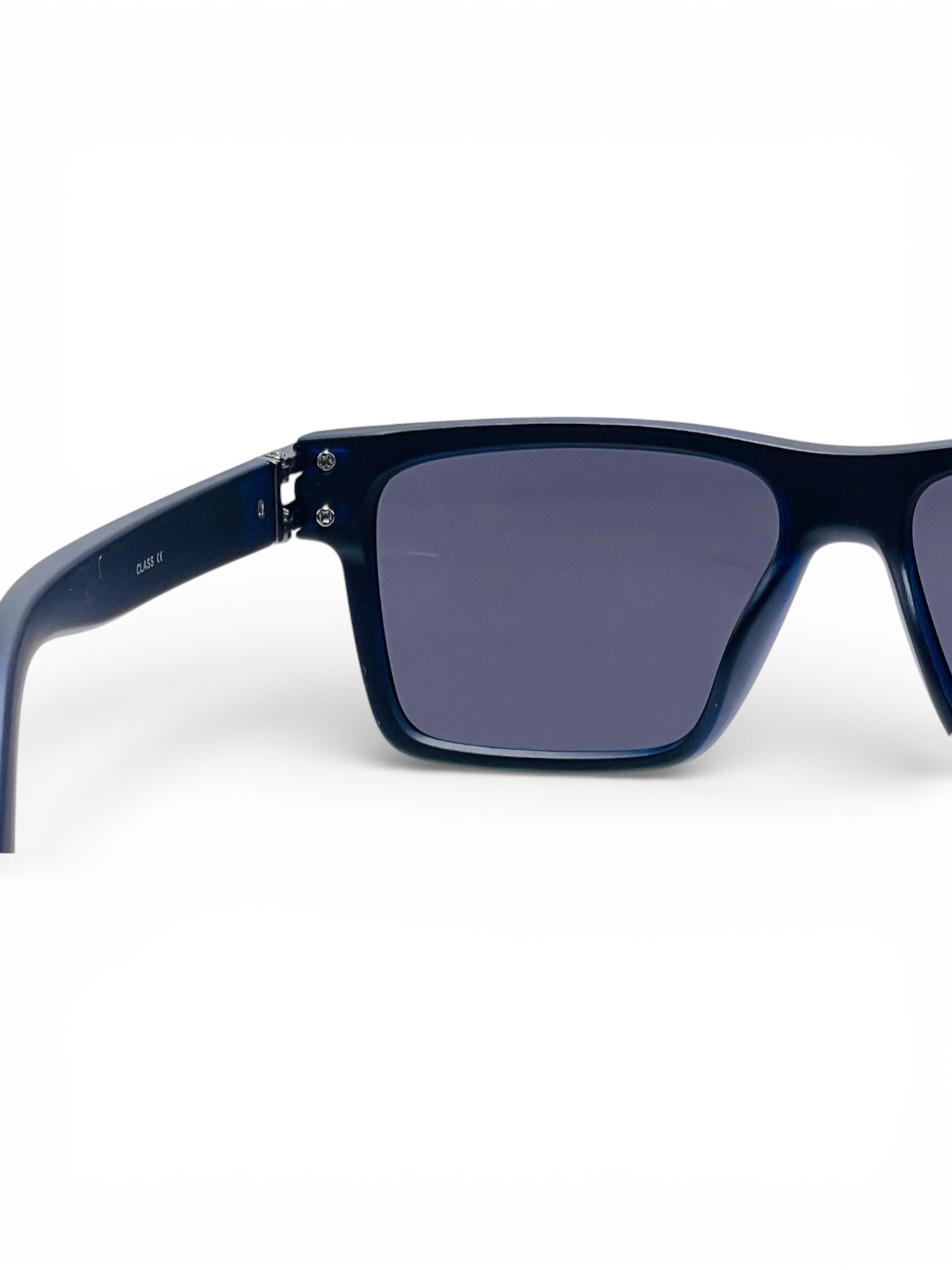 Verlin Rectangle Sunglasses 82107 Blue - Top View
