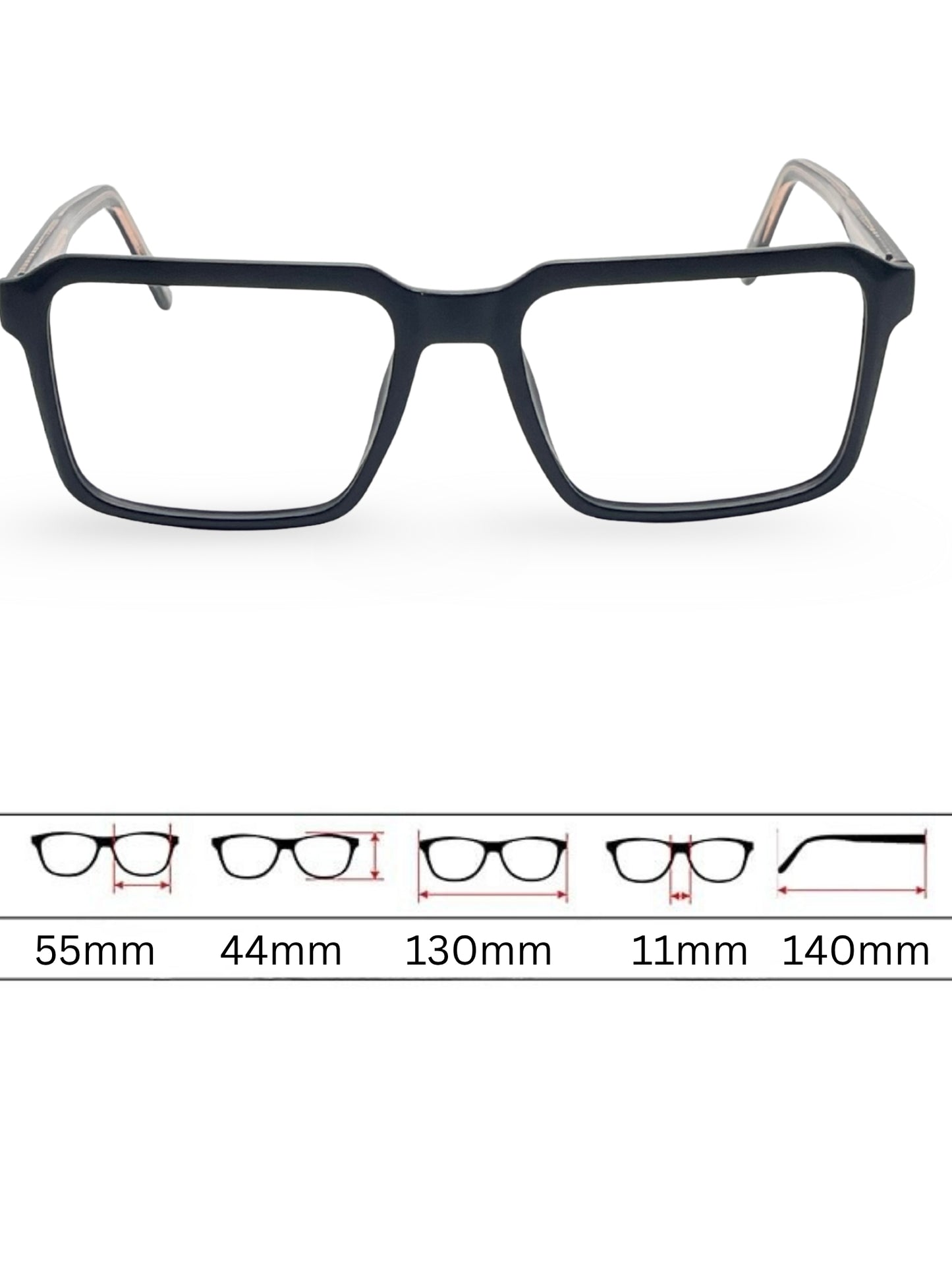 Sunglasses 3059 - Matte Black