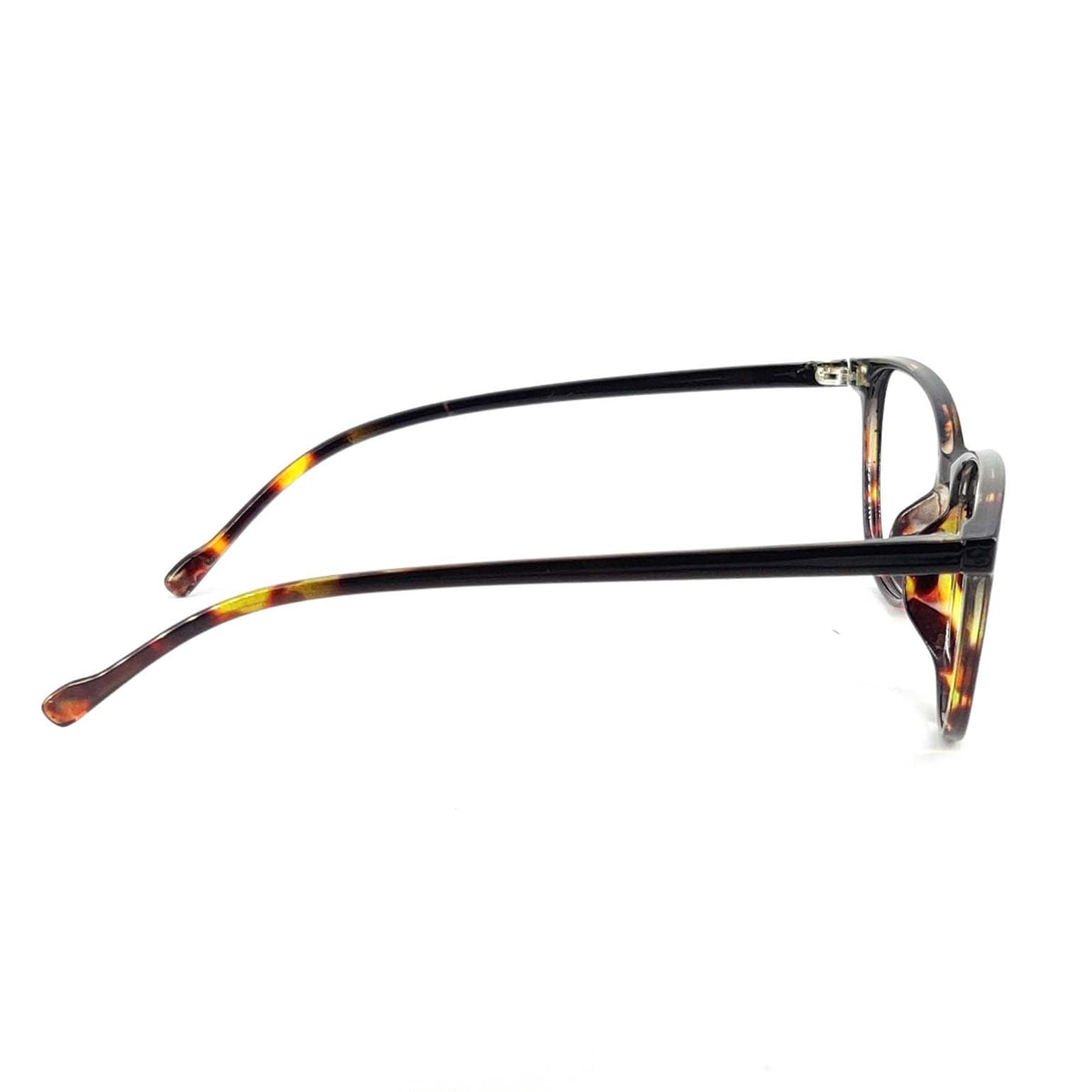 Verlin 3218 Cat-Eye Eyeglass Frame – Tiger, supplied product view 4