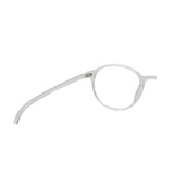Verlin 3222 Rounded Eyeglass Frame – TP White, supplied product view 3