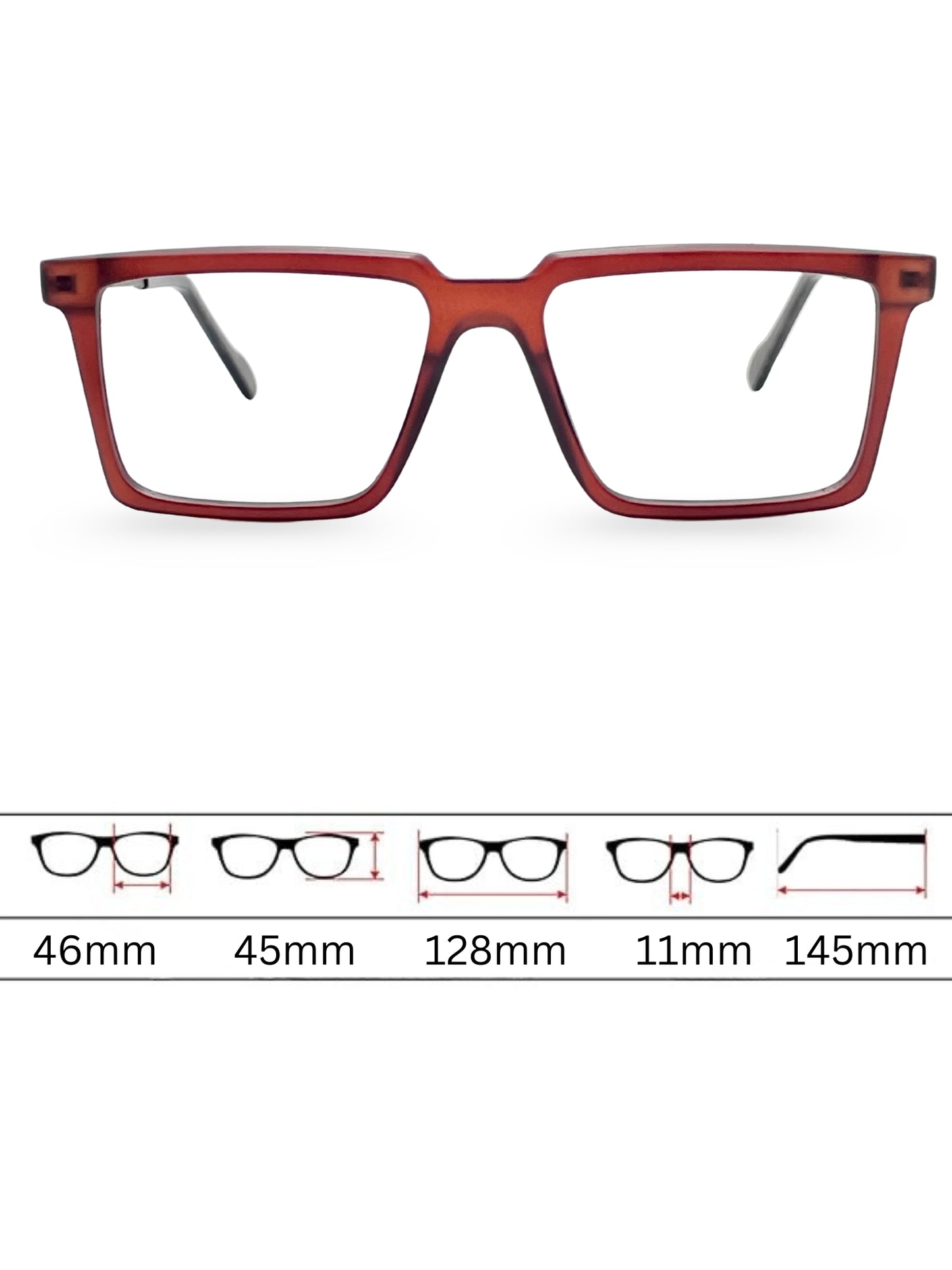 Eyewear 3065 - Red