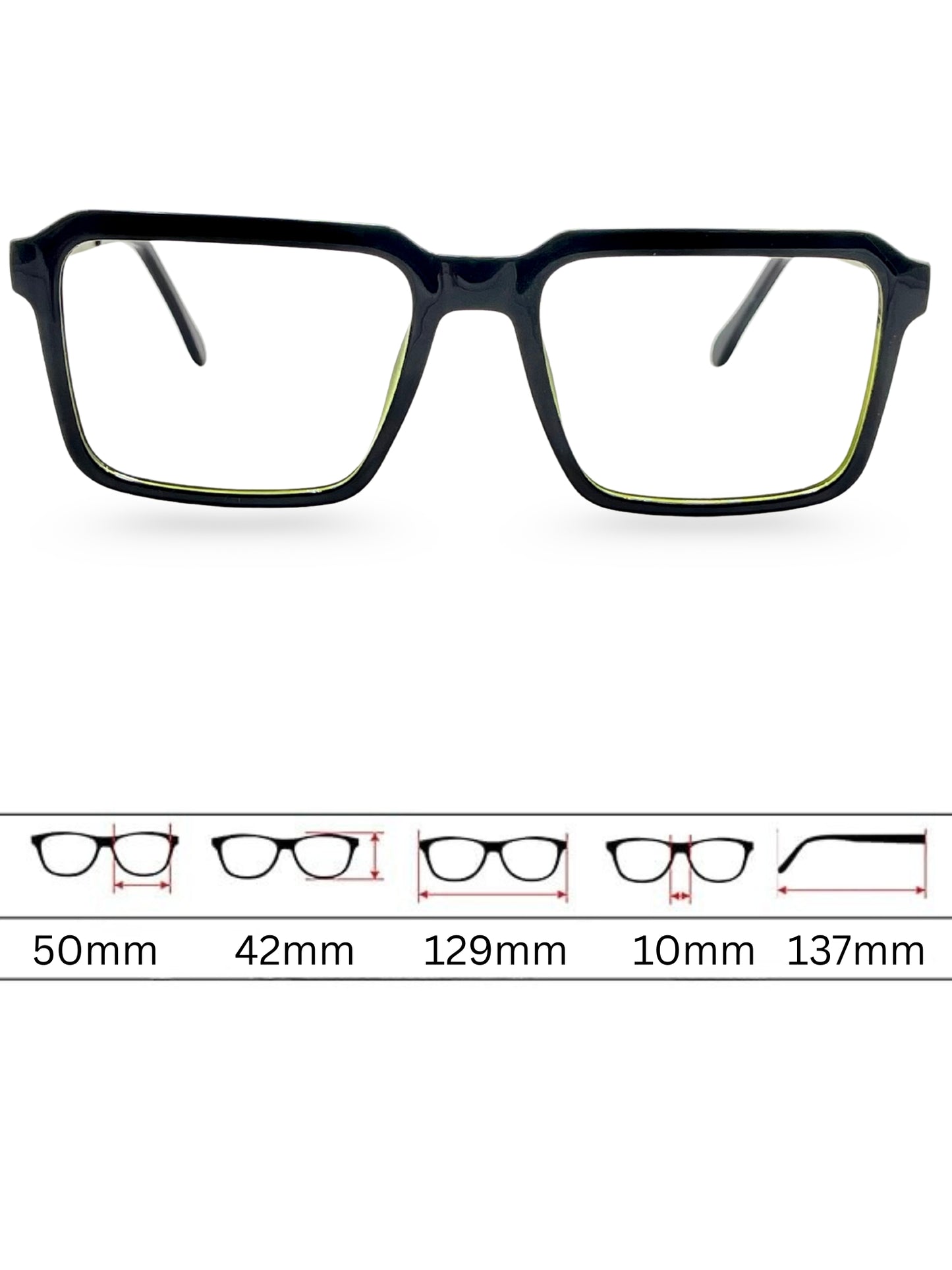 Sunglasses 3070 - Gradient Green