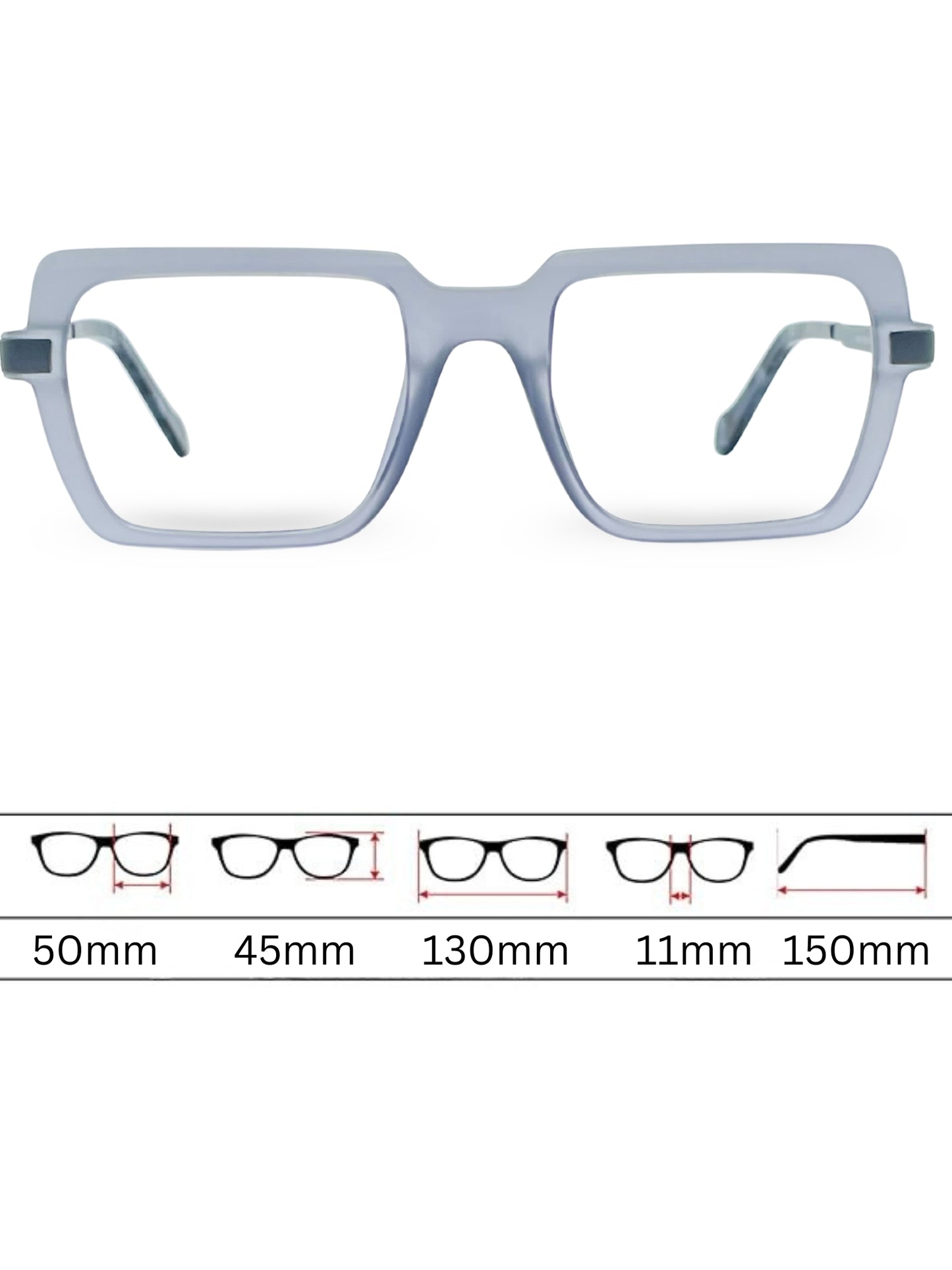 Sunglasses 3071 - Grey