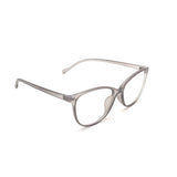 Verlin 3216 Cat-Eye Eyeglass Frame – Gray, supplied product view 2