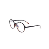 Verlin 3224 Round Eyeglass Frame – Tiger, supplied product view 2