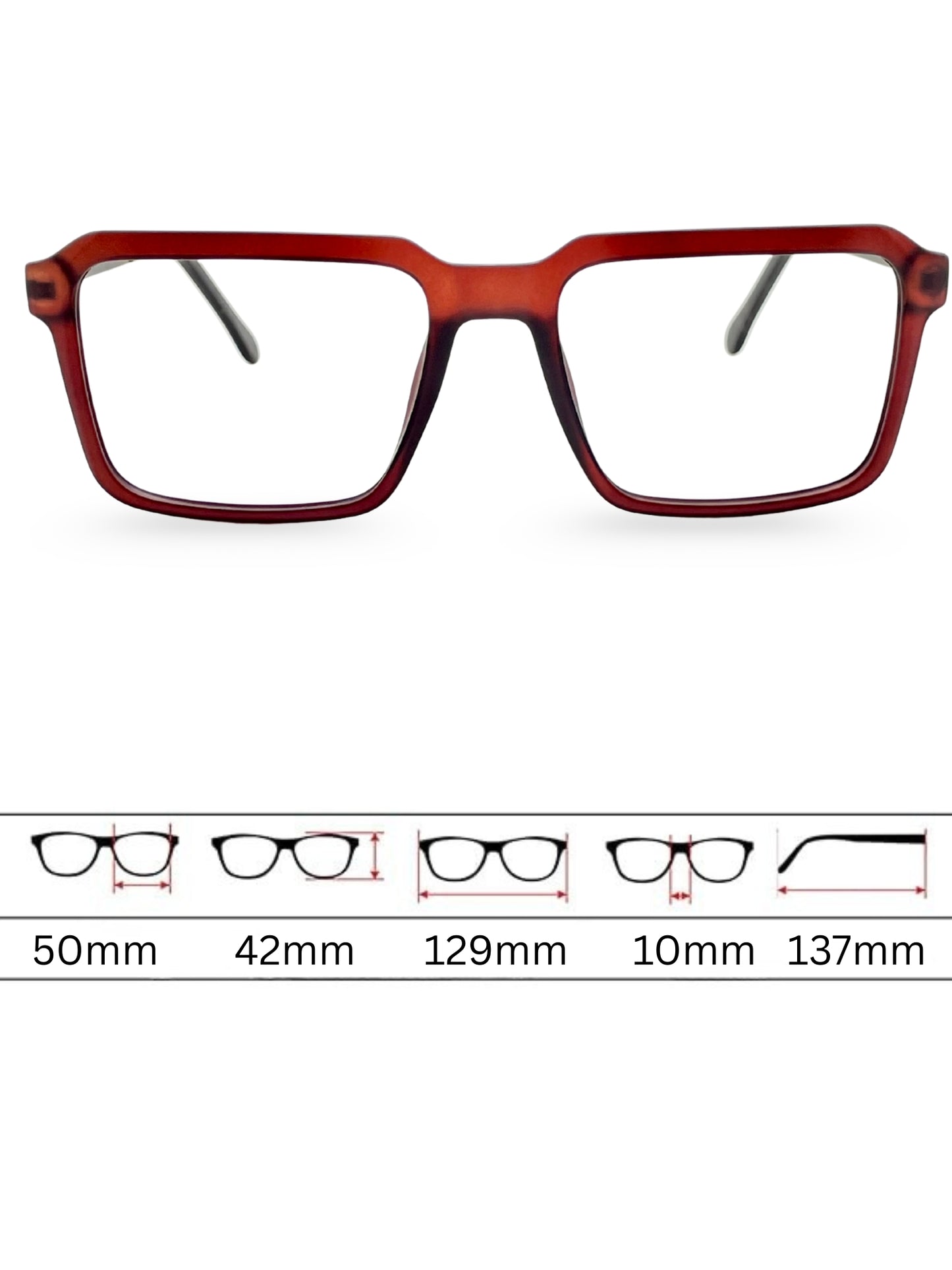 Sunglasses 3070 - Red