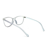 Verlin 3218 Cat-Eye Eyeglass Frame – TP White, supplied product view 3