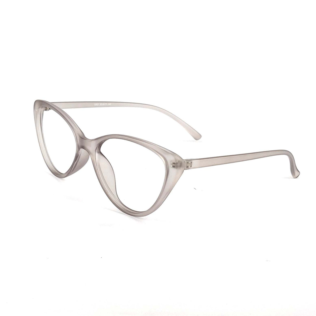Verlin 3207 Cat-Eye Eyeglass Frame – Gray, supplied product view 2