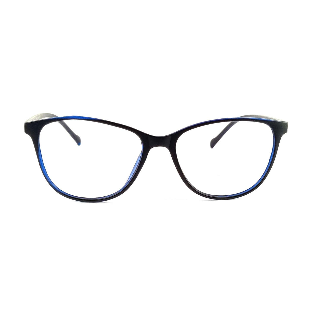 Verlin 3218 Cat-Eye Eyeglass Frame – Blue, supplied product view 1