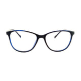 Verlin 3218 Cat-Eye Eyeglass Frame – Blue, supplied product view 1