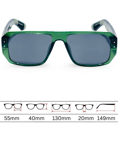 Sunglasses 8804 - Green