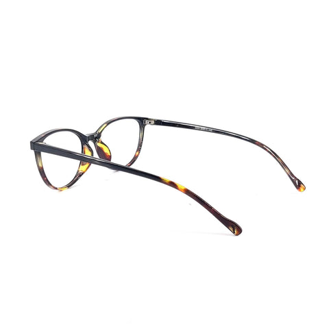Verlin 3220 Cat-Eye Eyeglass Frame – Tiger, supplied product view 3