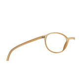Verlin 3222 Rounded Eyeglass Frame – Orange, supplied product view 3