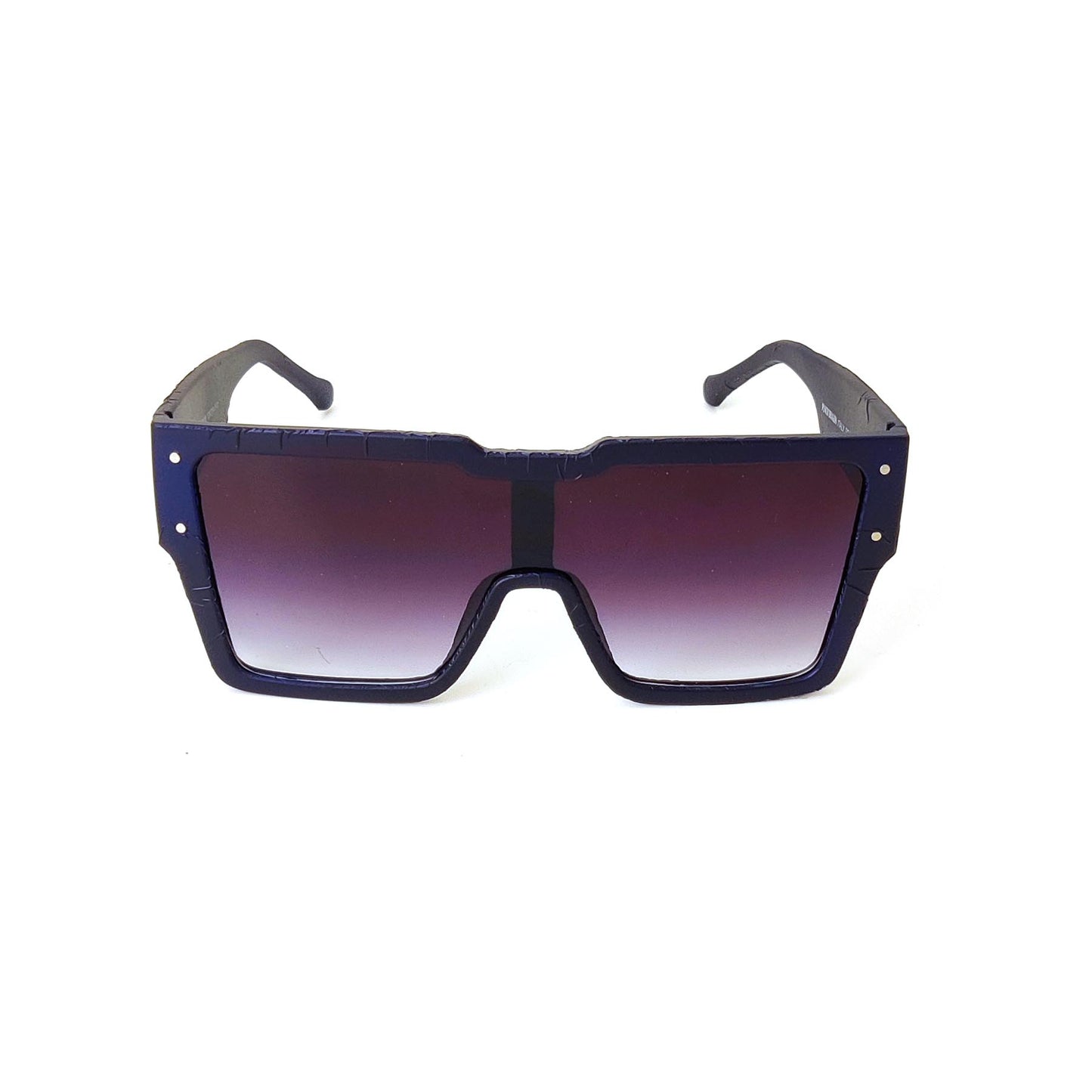 PD59118 Oversized Square Sunglasses Blue