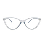 Verlin 3207 Cat-Eye Eyeglass Frame – TP White, supplied product view 1