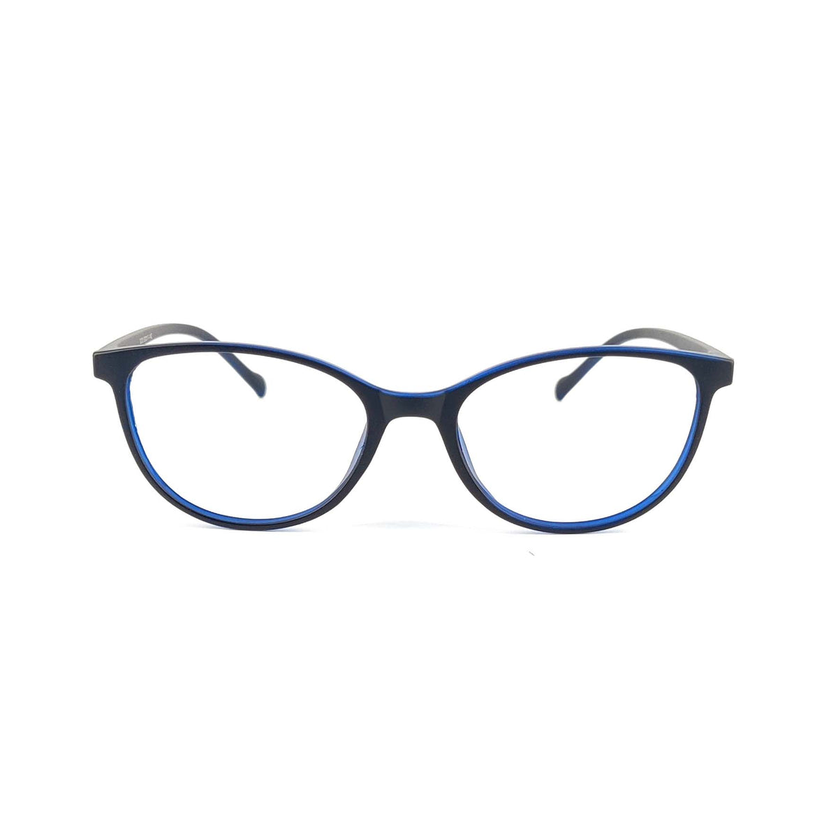 Verlin 3220 Cat-Eye Eyeglass Frame – Blue, supplied product view 1