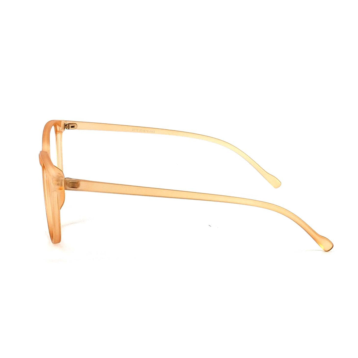 Verlin 3218 Cat-Eye Eyeglass Frame – Orange, supplied product view 4
