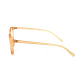 Verlin 3218 Cat-Eye Eyeglass Frame – Orange, supplied product view 4