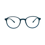 Verlin 3222 Rounded Eyeglass Frame – Blue Black, supplied product view 1