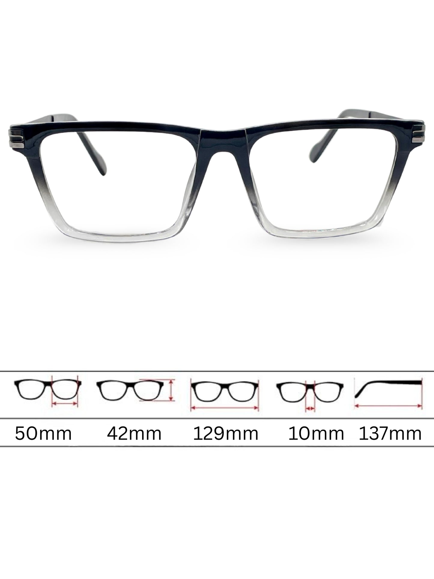 Eyewear 3064 - Gradient Black