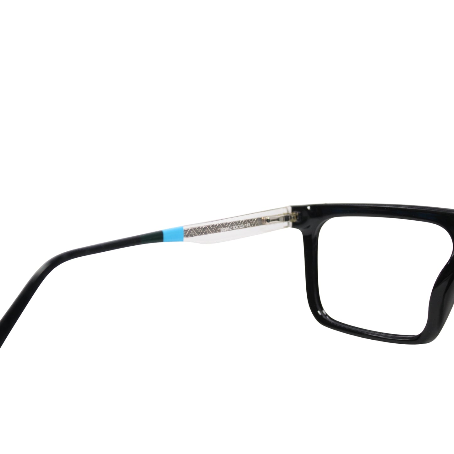 Sunglasses 3052 - Blue Black