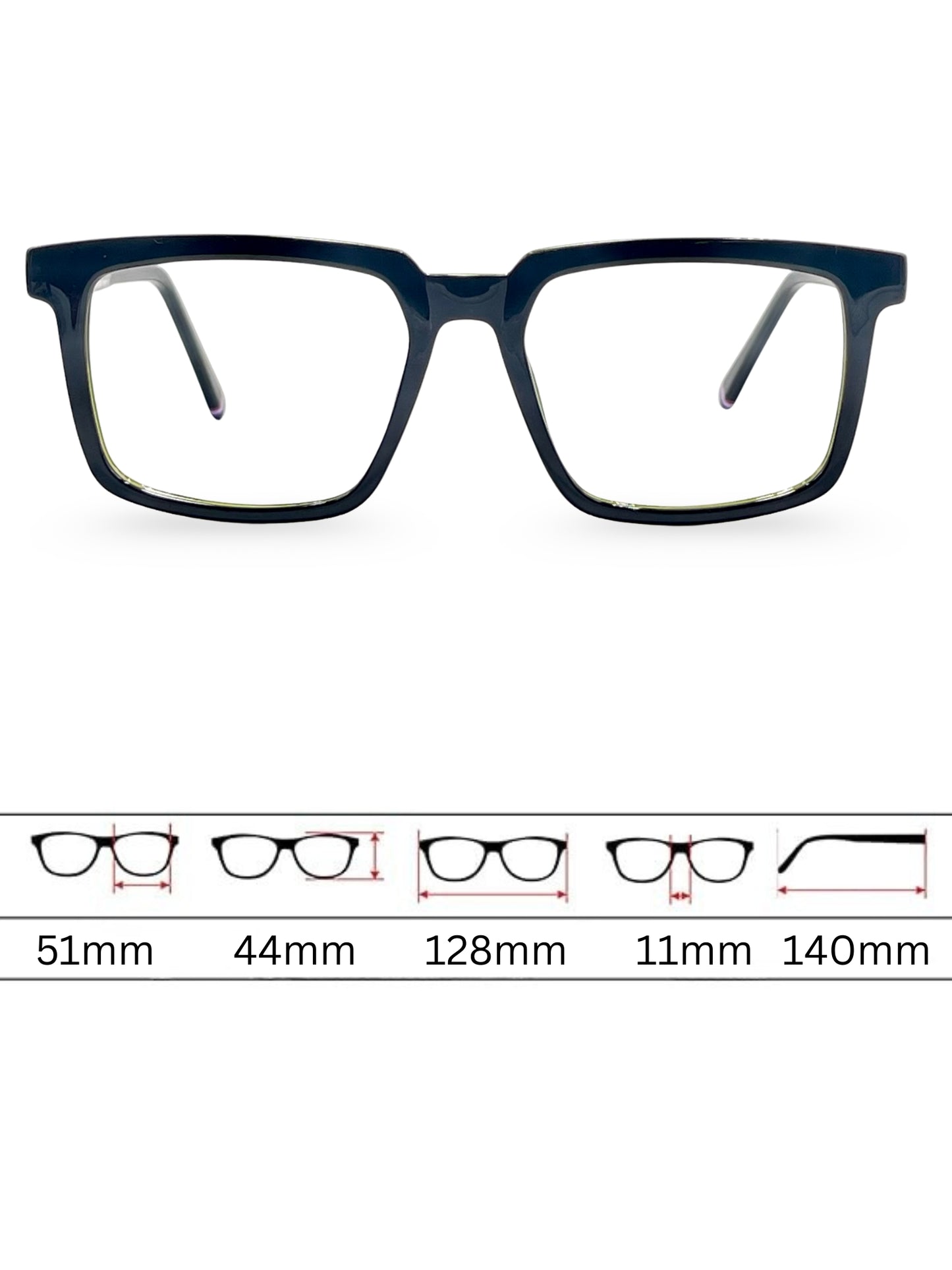 Sunglasses 3058 - Gradient Green