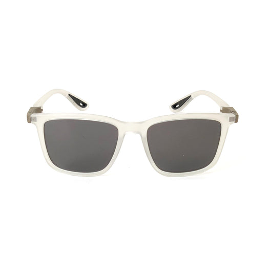 Square Polarized Sunglasses - White MB87767