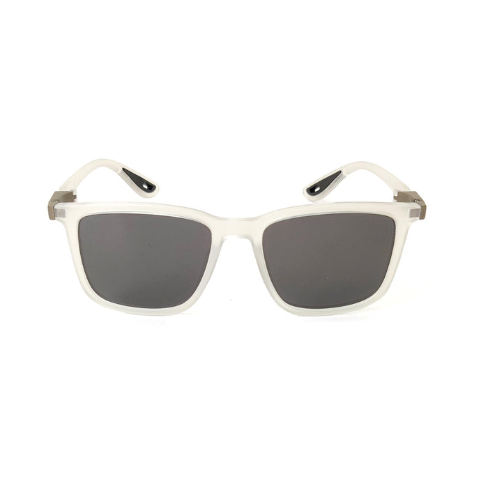 Square Polarized Sunglasses - White MB87767 frame preview