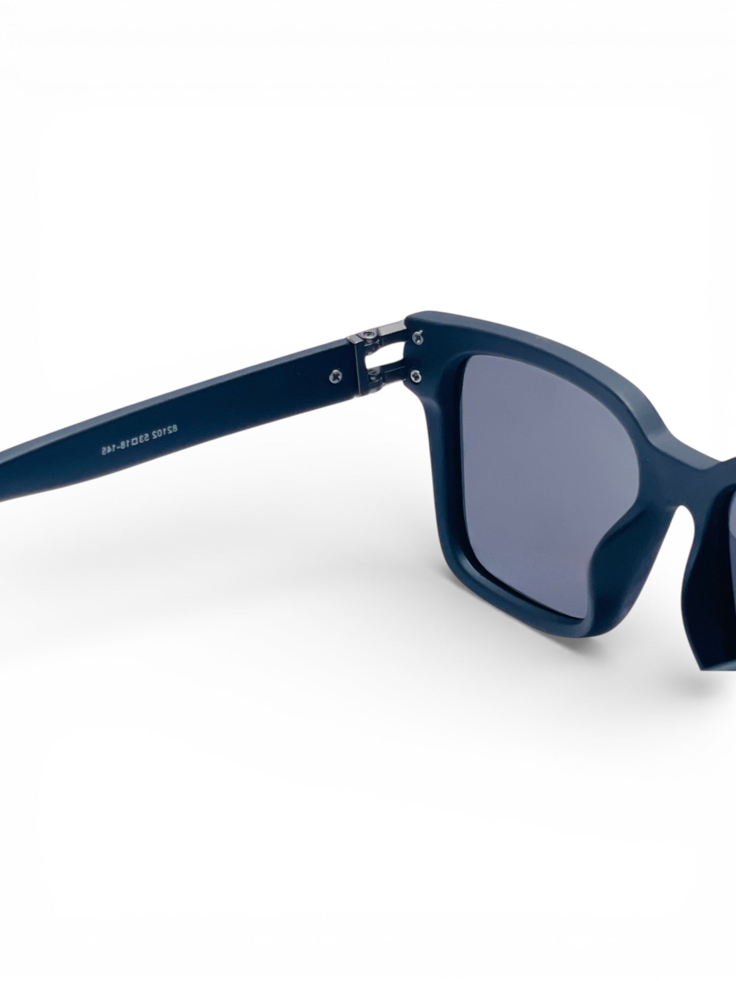 Verlin Wayfarer Sunglasses 82102 Matte Black - Top View