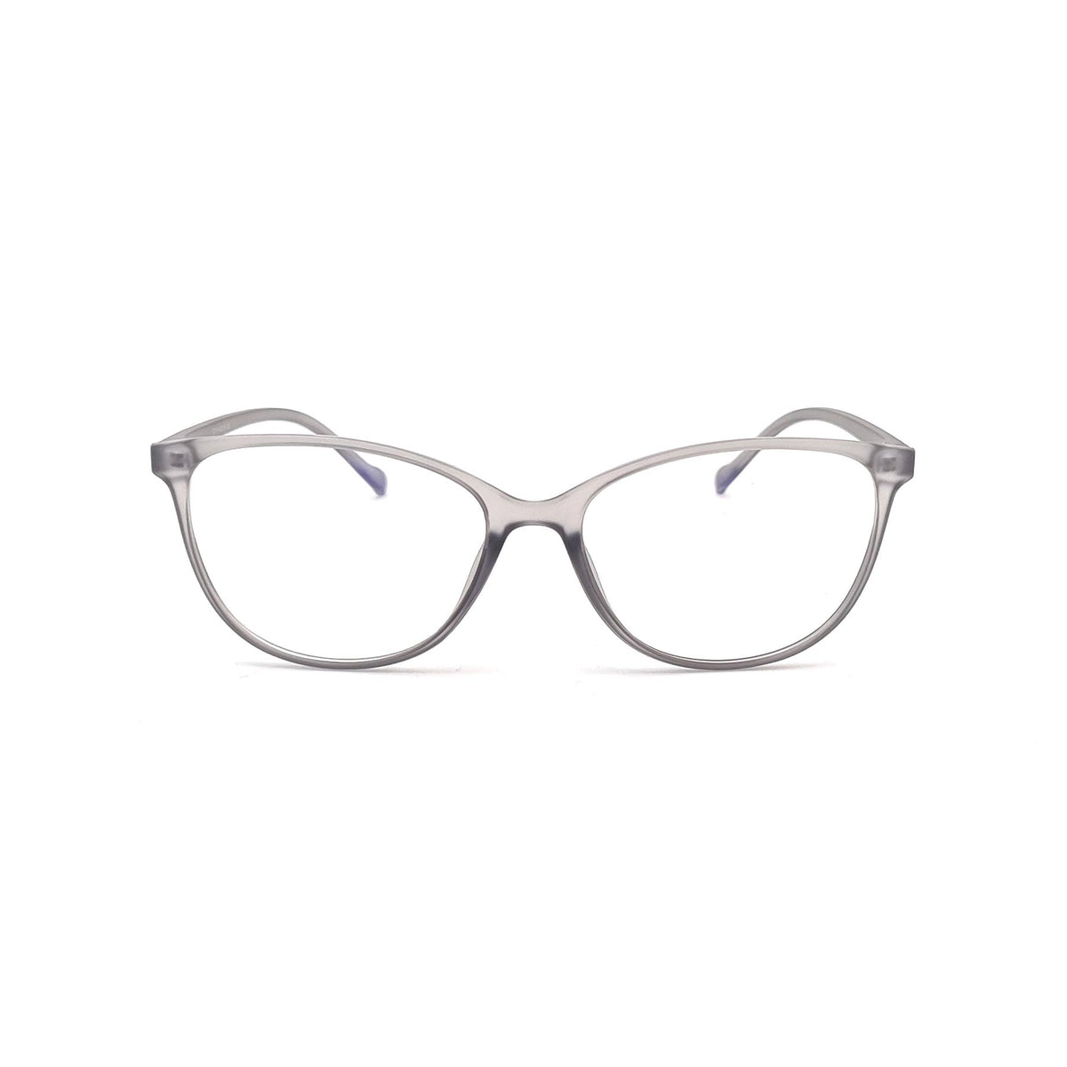 Verlin 3216 Cat-Eye Eyeglass Frame – Gray, supplied product view 1