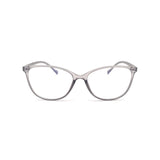 Verlin 3216 Cat-Eye Eyeglass Frame – Gray, supplied product view 1